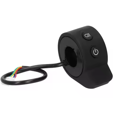 Electric Scooter Thumb Throttle Accelerator E-Scooter Finger Button Throttle Brake Electric Scooter