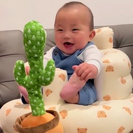 Baby Coax Gadget Dancing Cactus Singing and Talking Rechargeable Doll Baby Toy Baby0to1Years Old