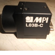MPI L03B-C Industrial Camera CCD MPI-LEDA0745D-B Lens (H1)