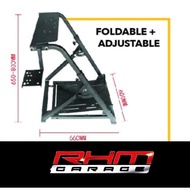 SIM RIG STAND Racing Simulator Steering Wheel Stand for Logitech G25 G27 G29 T300 pxn v3 v9