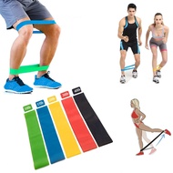 Yoga Resistance Rubber Band Indoor Outdoor Fitness Equipment Pilates Exercise Training Fitness Elast