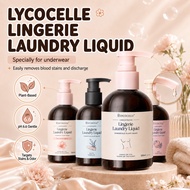 LYCOCELLE Lingerie Laundry Liquid  Panty Bra Detergent Woman Underwear Wash Antibacterial