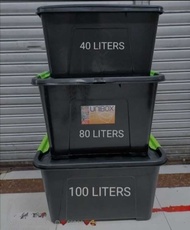 UNIBOX MULTIPURPOSE STORAGE BOX 40Liters 80Liters 100Liters