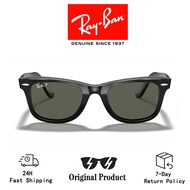 Ray-Ban Original Wayfarer Classic Polarized  Washed Lenses Sunglasses - RB2140F 901/54