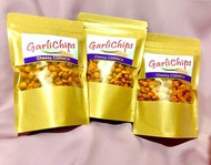 GarliChips Cheesy Cornick in 130 - 500 grams low carb healthy snack garlic chips