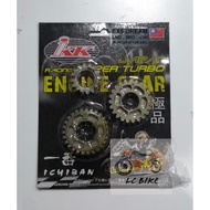 EX5 IKK RACING EX5 HIGH POWER DREAM RACING GEAR BOX SET 22T 23T