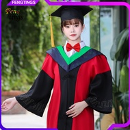 [Ft] Graduation Outfit for Men and Women Disciplined-themed Academic Dress Class of 2025 Graduation 