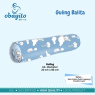 Obayito Toddler Bolster + Bolster Case