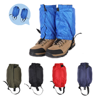 Waterproof Elastic Low Trail Running Gaiter Snow Leg Gaiter Hiking Camping Climbing Ankle Gaiter Boot Legging Warmer Shoe Cover