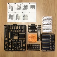 請睇info：RG 1/144 Nu Gundam 6 sets of Fin Funnel with Hanger wall Nu 高達六組浮遊炮連武裝掛架