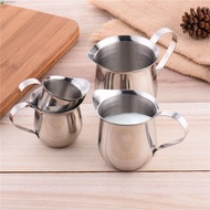 NEEDWAY Milk Frothing Pitcher Kitchen Latte Art Cappuccino Stainless Steel Barista Mugs