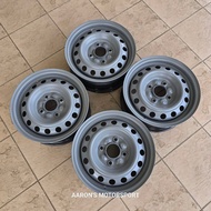 RIM BESI SIZE 15 114.3 4 LUBNG(USED)
