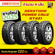 265/60R18 ผลิตปี2025 ยี่ห้อ DEESTONE รุ่น POWER CRUZ XT421 ยางรถยนต์ จำนวน 4 เส้น