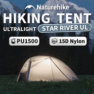 Naturehike Star River UL Tent Camping Hiking 2Person 15D Tent 3 Season Outdoor Hiking Lightweight Po