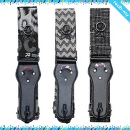 [RecihMY] Acoustic Electric Guitar Strap Leisure for Banjo Bass Guitar Acoustic Guitar