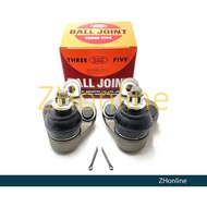 TOYOTA ALTIS ZZE121 ZZE122, WISH ZHE10 ANE10, AE101 EE100 AE111 - 555 JAPAN FRONT LOWER ARM BALL JOI