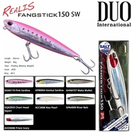 DUO REALIS FANGSTICK (BONE) 150 SW Fake Bait Fishing Lure