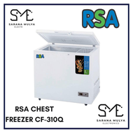 RSA CHEST FREEZER 300LITER CF310Q - FREEZER CHEST PEMBEKU 300LITER