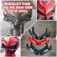 WINGLET HONDA CBR 250 RR WINGLET VARIATION CBR250RR WINGLET CBR 150R 2021