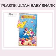 Baby Shark Birthday Plastic Contents 10/medium Size Baby Shark Birthday Plastic