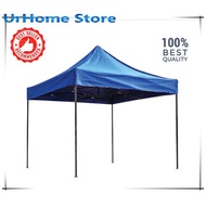 Heavy Duty Canopy Kanopi Set Berkualiti Kain Tebal Thicken Foldable Tent Waterproof Khemah