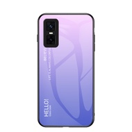 Ốp cho Infinix GT 30 Pro 5G 4G 2025 vỏ điện thoại Gradient kính cường lực sang trọng cho gt30pro 30p