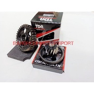 Gear Ratio-Gear Box TDR Racing For Yamaha Nmax- Aerox 155- NVX 155-All New Nmax-Aerox connected