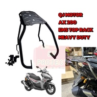100% ORIGINAL EMS TOP RACK QJ MOTOR AX200s PNP EMS Top Rack Heavy Duty Monorack Scoter Black