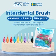TePe Interdental Brush, Original Soft, For cleaning plaque between teeth (25pc/pk)