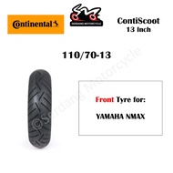 CONTINENTAL Conti Scoot 110/70-13 130/70-13 NMAX 155 160 Scoot Tyre Tayar