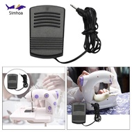 [Simhoa] Sewing Machine Foot Switch Foot Pedal Controller Switch with 1 Meter Cable