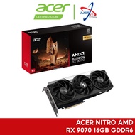 ACER NITRO AMD RADEON RX 9070 16GB OC GDDR6 GRAPHICS CARD ( AN-RX9070-OCC )