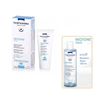 ISISPHARMA NEOTONE  ฝ้า กระ รอยดำสิว (แถมฟรี neotone AQUA100 ml) neotone serum neotone sensitive bal