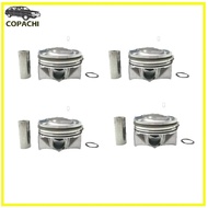 4Pcs Engine Piston&Rings AG9Z-6108-L ﻿Fits For Discovery Range Rover 2.0T 204PT 240HP Engine Car Acc