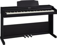立昇樂器 Roland RP102 88鍵電鋼琴 數位鋼琴 黑色 公司貨 (附原廠升降椅)