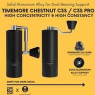 SHIPPINGbebas - Timemore Chestnut C3s Coffee Grinder - C3s Pro Coffee Grinder S2C Burr