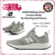 [New Balance] UA900 Walking Shoes - Current Model for Running and Fitness, 23.5 cm, 2E, Gray