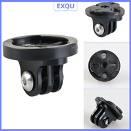 Bike Camera Mount for Gopro Bicycle Computer Male Holder Adapter for Garmin 【EXQU】