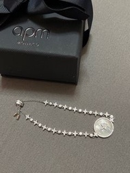 APM白母貝手鍊 好新 帶過2次