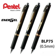 Pentel ENERGEL Permanent Gel Pen BLP75 0.5mm- 1pc