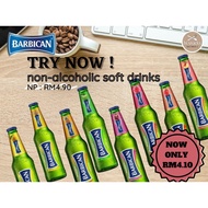BARBICAN NON-ALCOHOLIC SOFT DRINK - LOCKDOWN PROMOTION