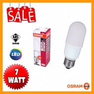 OSRAM 7W / E27 LEDVALUE STICK BULB