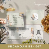 BLANK INVITATION GRIYA SILVER GS 007