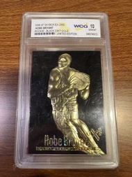 純收藏卡- 1996-97 Skybox EX-2000 Kobe Bryant 黑金限量版