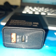HP J491 BATOK SAMSUNG CHARGER PD 35W BATOK HEAD SUPER FAST CHARGING Duo Travel Adapter ORIGINAL HAND