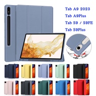 012.Smart Case Flip Cover For Samsung Galaxy Tab A9 Plus A9Plus 2023 S9 S9FE Has A Pen Slot Protecti