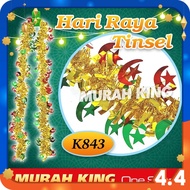 Hari Raya Tinsel /Hari Raya Banner / Hari Raya Decoration / Selamat Hari Raya Aidilfitri / Hiasan Ha