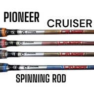 Pioneer cruiser spinning fishing rod