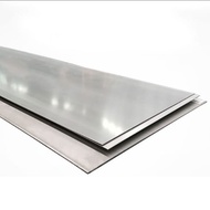 Stainless Steel Plate 304 0.4mm x 100mm x 100mm