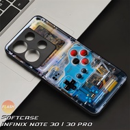 HP (SC22) INFINIX NOTE 30 Glitter Softcase | 30 PRO | Cool Funny Aesthetic Case | Infinix Camera Pro